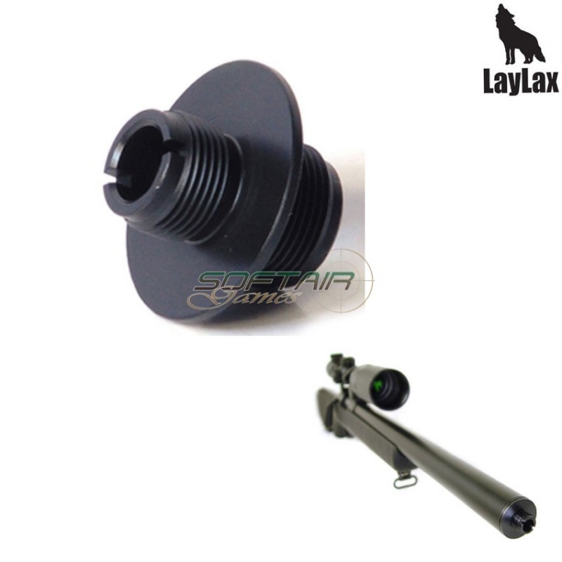 Vsr G-spec Adattatore 14cw Per Silenziatore Laylax (584668)