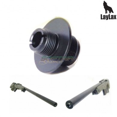 L96 Adattatore 14cw Per Silenziatore Laylax (la-pssl96-silad-3)