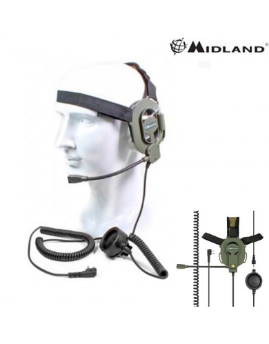 Evo Cuffia Militare Bow-m Tactical Midland (c1046.02) - Softair Games - ASG  Softair San Marino