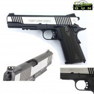 Co2 Blowback Pistol Colt 1911 Black/silver Cybergun (180525)
