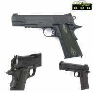 Co2 Blowback Pistol Colt 1911 Full Black Cybergun (180524)
