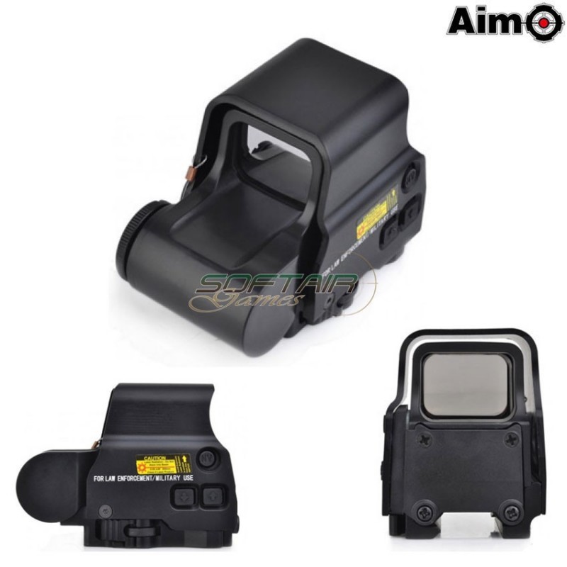 Eotech Xps 2-0 Style Dot Black Aim-o (ao3056-bk)
