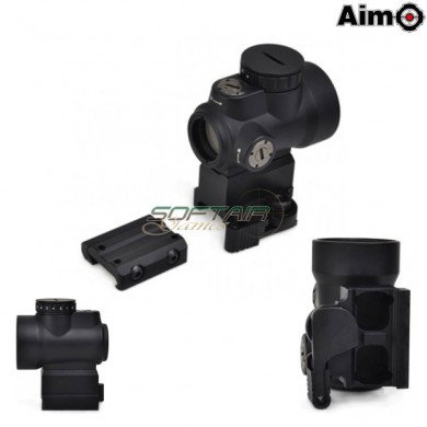Mro Style Red Dot Black Aim-o (ao5087-bk)