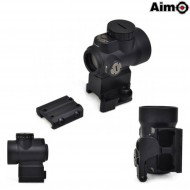 Mro Style Red Dot Black Aim-o (ao5087-bk)