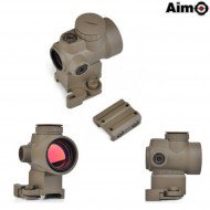 Mro Style Red Dot Dark Earth Aim-o (ao5087-de)