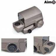 Lco Style Red/green Dot Dark Earth Aim-o (ao6001-de)