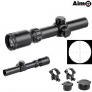 Tactical Ottica 1-4x24 Black Aim-o (ao3039-bk)
