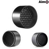 Killflash For Scope 8-32x50e-sf Black Aim-o (ao5322-bk)