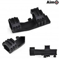 Tri-side Cantilever Supporto Per Ottica 30mm Type 1 Black Aim-o (ao9003-bk)
