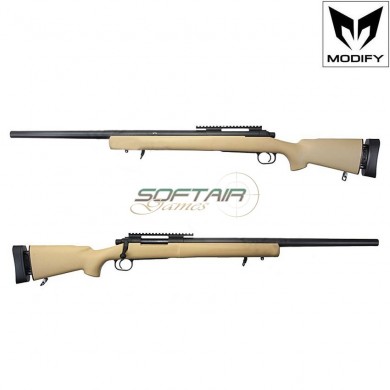 Fucile A Molla Bolt Action Mod24 Sniper Tan Modify (mod-mod24-tan)