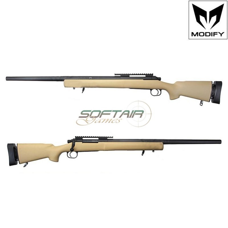 Fucile A Molla Bolt Action Mod24 Sniper Tan Modify (mod-mod24-tan)