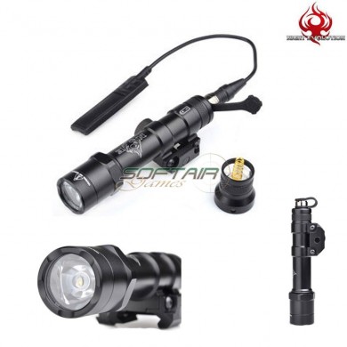 Flashlight M600b Mini Scout Light Led Full Version Black Night Evolution (ne04056-bk)