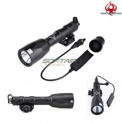 Torcia M600p Scout Light Led Full Version Black Night Evolution (ne04027-bk)