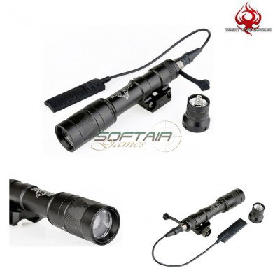 Torcia M600w Km2-a Scout Light Led Full Version Black Night Evolution (ne04045-bk)