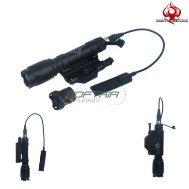 Torcia M620c Scout Light Led Full Version Black Night Evolution (ne04017-bk)