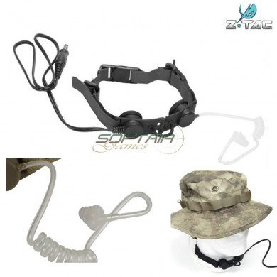 Throat/headset Mic Black Z-tactical (z033-bk)