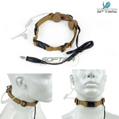 Throat/headset Mic Dark Earth Z-tactical (z033-de)