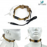 Throat/headset Mic Dark Earth Z-tactical (z033-de)