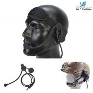 Cobra Ztea Cuffia Black Z-tactical (z043-bk)