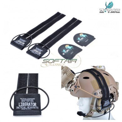 Kit Conversione Hook & Loop Black Z-tactical (z004-bk)