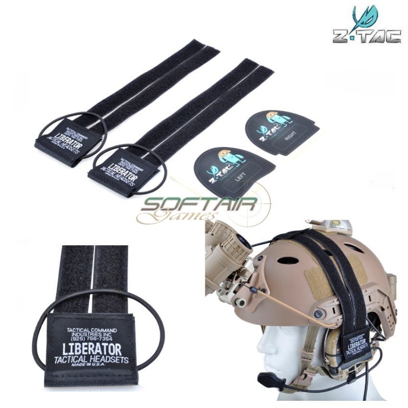 Conversion Kit Hook & Loop Black Z-tactical (z004-bk)