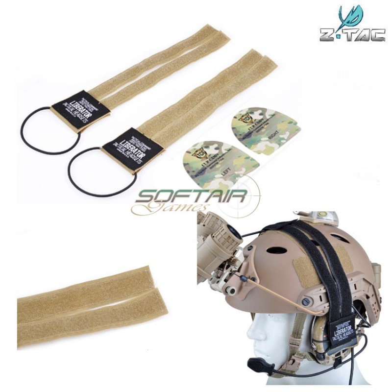 Conversion Kit Hook & Loop Dark Earth Z-tactical (z004-de)