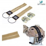 Kit Conversione Hook & Loop Dark Earth Z-tactical (z004-de)