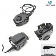 Zpeltor Style Ptt Military Standard Version Kenwood Z-tactical (z112-kw)