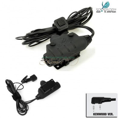 New Version U94 Style Ptt Military Standard Version Kenwood Z-tactical (z115-kw)