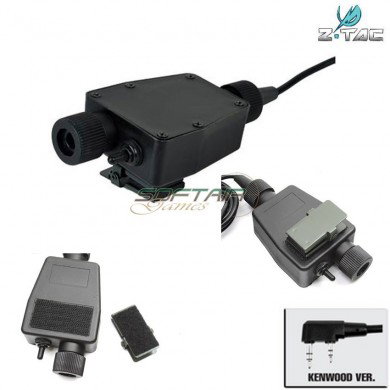 Ztea Style Ptt Military Standard Version Kenwood Z-tactical (z116-kw)