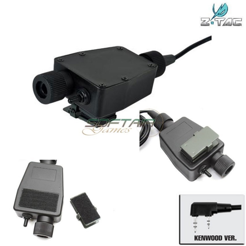 Ztea Style Ptt Military Standard Version Kenwood Z-tactical (z116-kw)