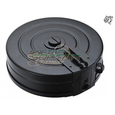Drum Magazine 2000bb For Ppsh Snow Wolf (SW-MAG09B)