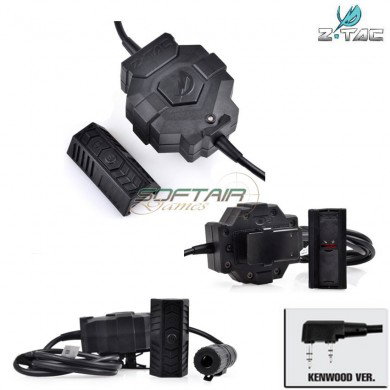 Wireless Ptt Military Standard Version Kenwood Z-tactical (z123-kw)
