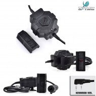 Wireless Ptt Military Standard Version Kenwood Z-tactical (z123-kw)