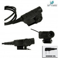 Silinx Style Ptt Military Standard Version Kenwood Z-tactical (z125-kw)