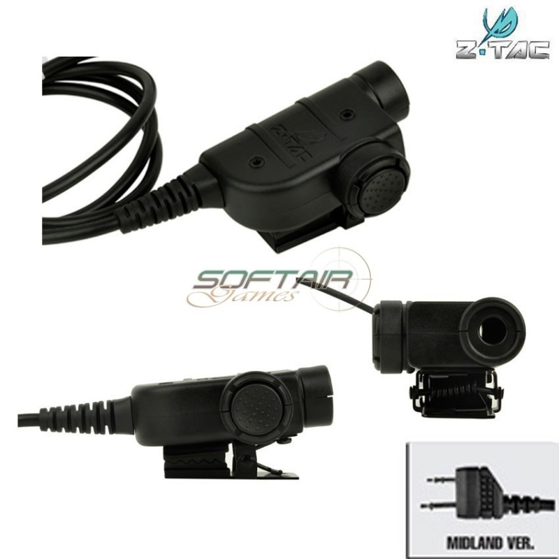 Silynx Style Ptt Military Standard Version Midland Z-tactical (z125-mid)