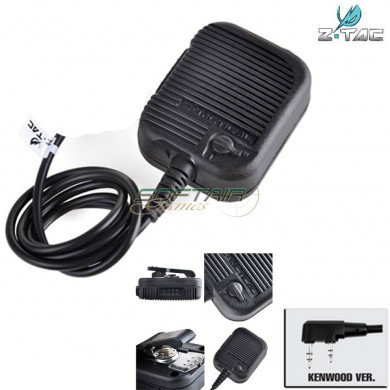 Usmc Intercom Style Ptt Military Standard Version Kenwood Z-tactical (z126-kw)