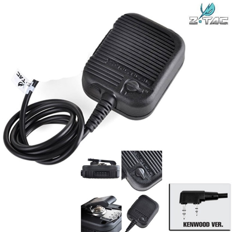 Usmc Intercom Style Ptt Military Standard Version Kenwood Z-tactical (z126-kw)