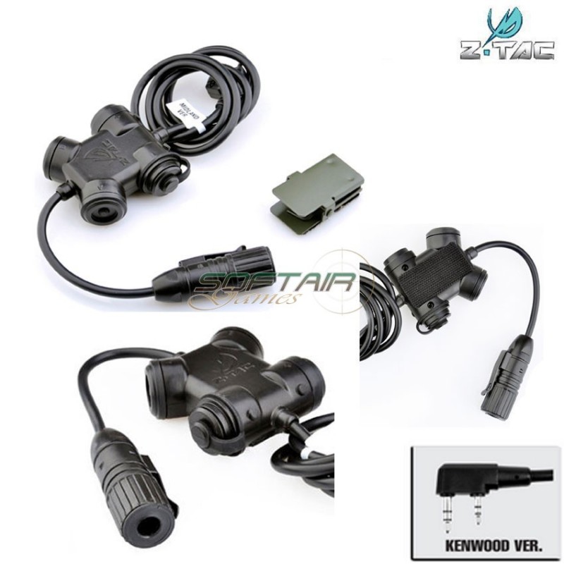 Silinx Clarus Style Ptt Military Standard Version Kenwood Z-tactical (z130-kw)