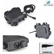 Selex Tacmic Ct5 Style Ptt Military Standard Version Kenwood Z-tactical (z133-kw)