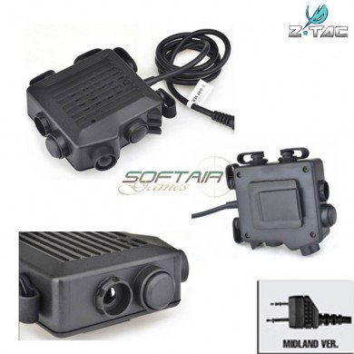 Selex Tacmic Ct5 Style Ptt Military Standard Version Midland Z-tactical (z133-mid)