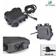 Selex Tacmic Ct5 Style Ptt Military Standard Version Midland Z-tactical (z133-mid)