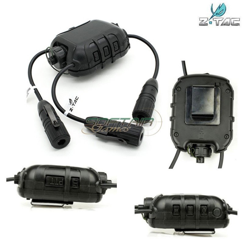 Silinx Z40ps Black Style Classic Ptt Ver1 Military Standard Version Z-tactical (z118-l1-bk)