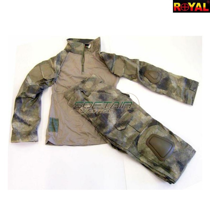 Advance Uniform Shirt Atacs Urban Royal (rpadvat)