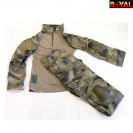 Advance Uniform Shirt Atacs Urban Royal (rpadvat)