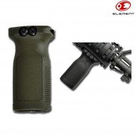Vertical Grip Foliage Green Element (el-ex189-fg)