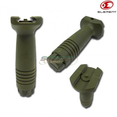 Grip Verticale Knight's Style Foliage Green Element (ex164-fg)
