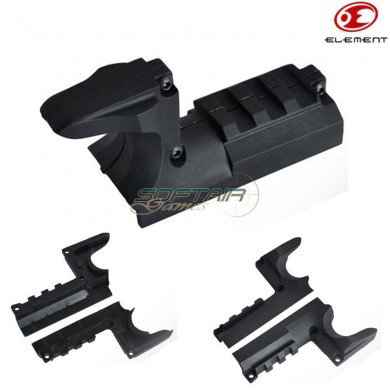 Black Mount For Hi-capa Pistols Element (pa0203-bk)