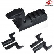 Slitta Black Per Pistole Hi-capa Element (pa0203-bk)