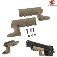 Dark Earth Mount For Hi-capa Pistols Element (pa0203-de)